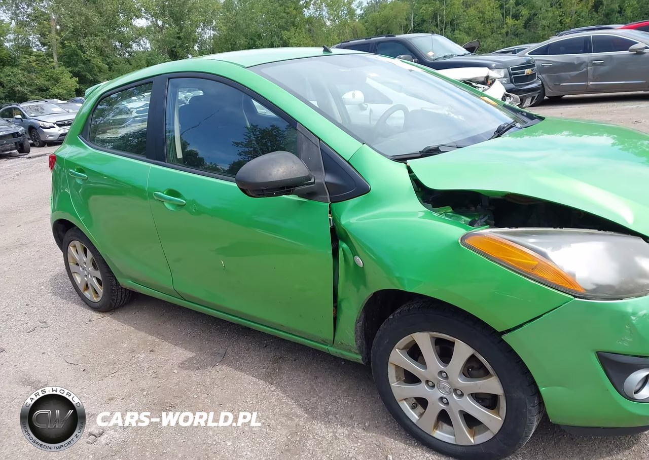 2011 Mazda Mazda2 Touring VIN:JM1DE1HY1B0131136 - 13