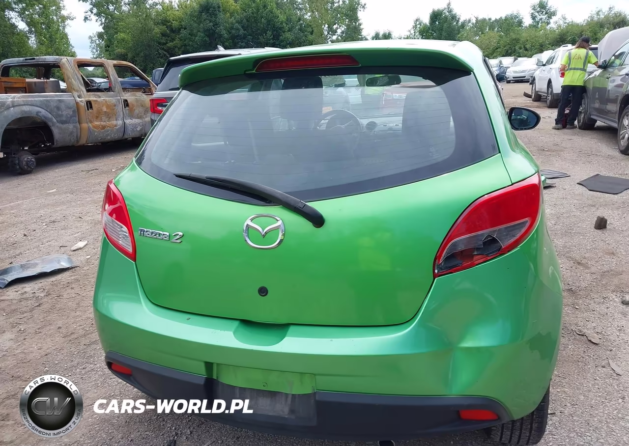 2011 Mazda Mazda2 Touring VIN:JM1DE1HY1B0131136 - 16