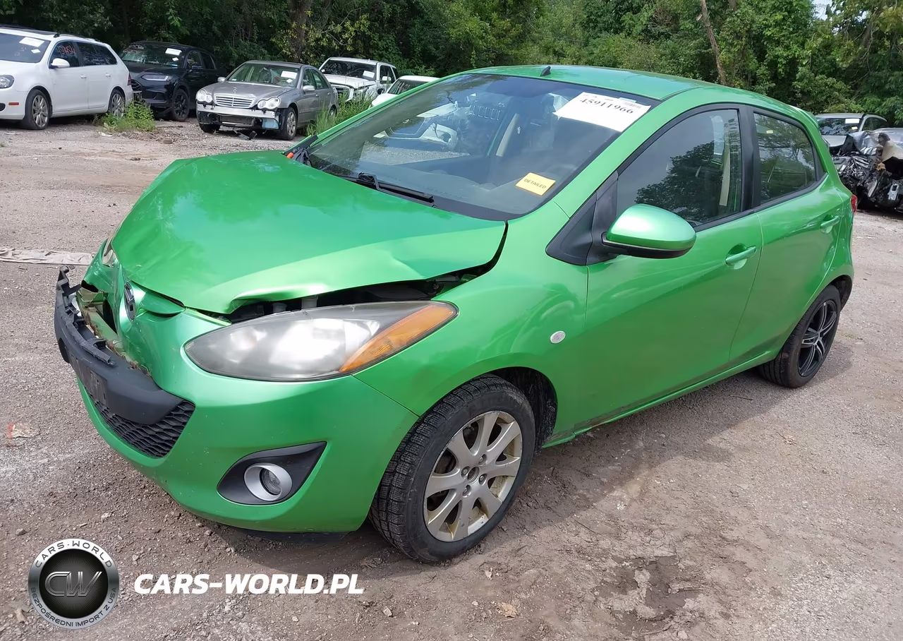 2011 Mazda Mazda2 Touring VIN:JM1DE1HY1B0131136 - 2