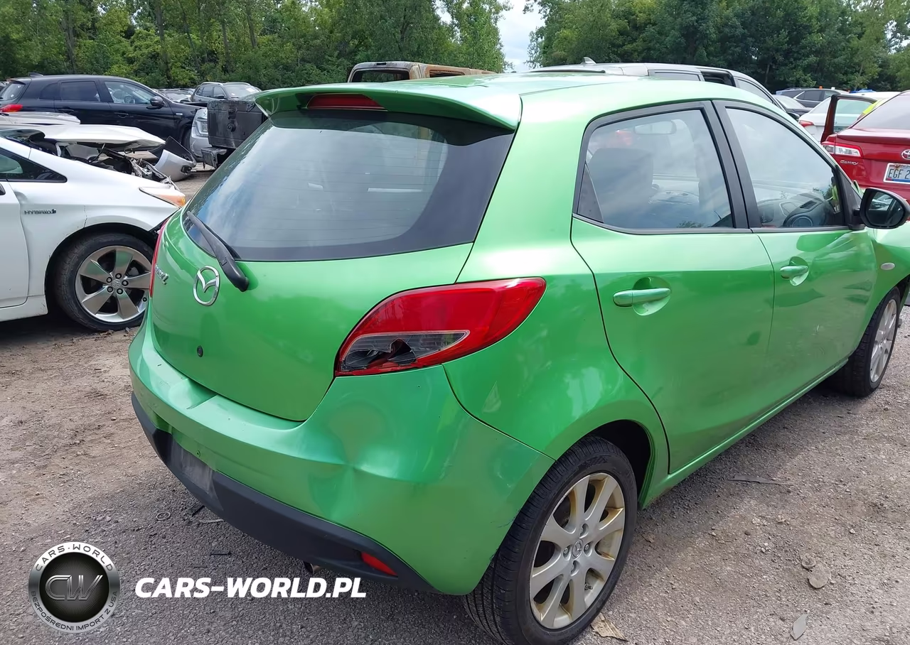 2011 Mazda Mazda2 Touring VIN:JM1DE1HY1B0131136 - 4
