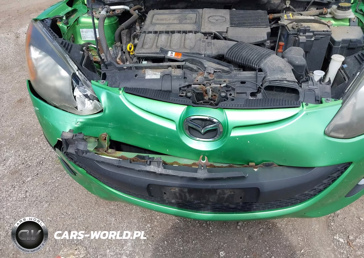 2011 Mazda Mazda2 Touring VIN:JM1DE1HY1B0131136 - 6