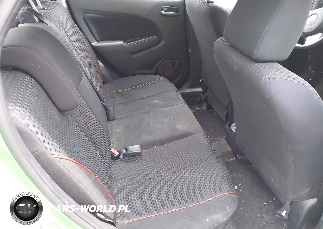 2011 Mazda Mazda2 Touring VIN:JM1DE1HY1B0131136 - 8