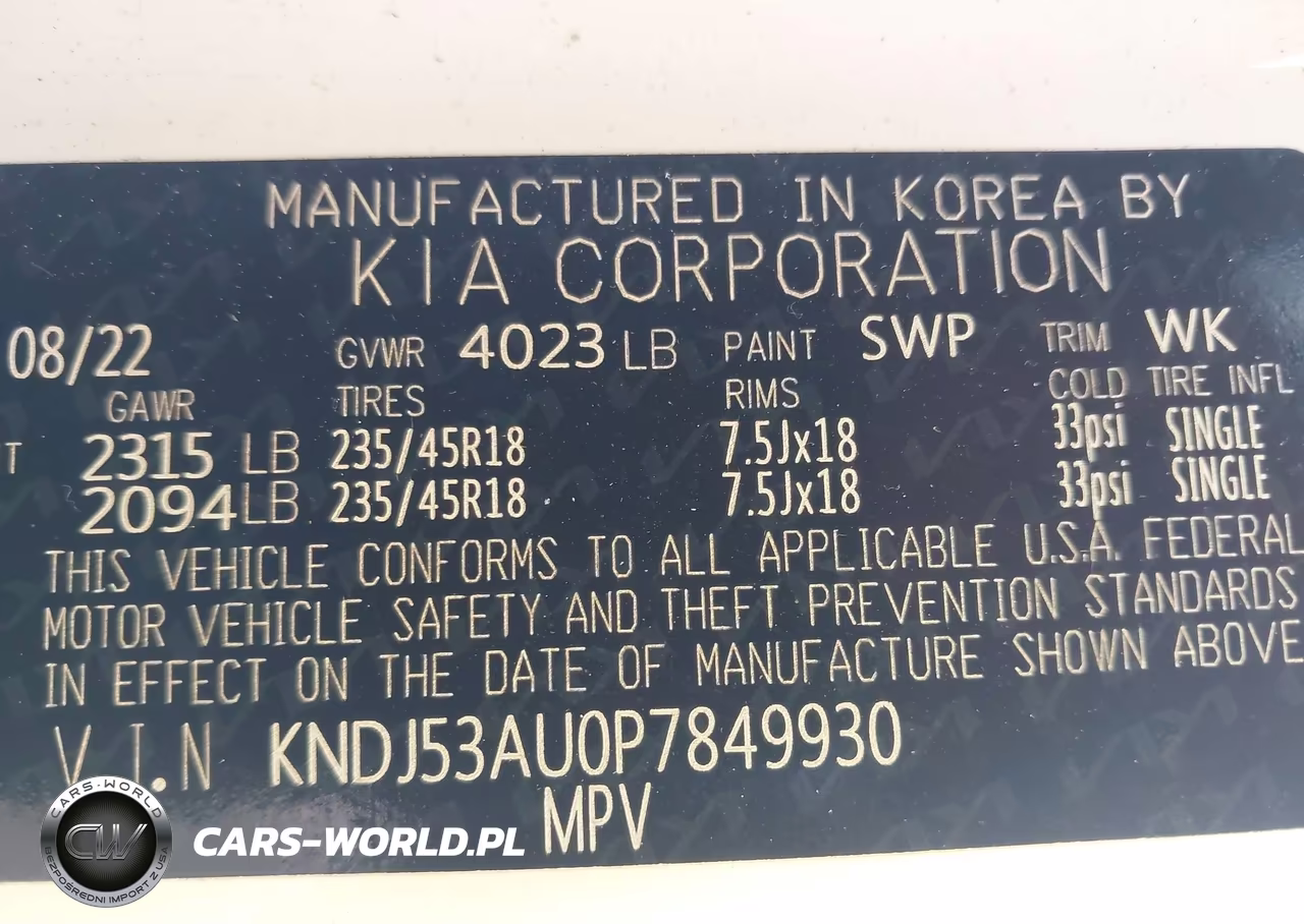 2023 Kia Soul Gt-Line VIN:KNDJ53AU0P7849930 - 9