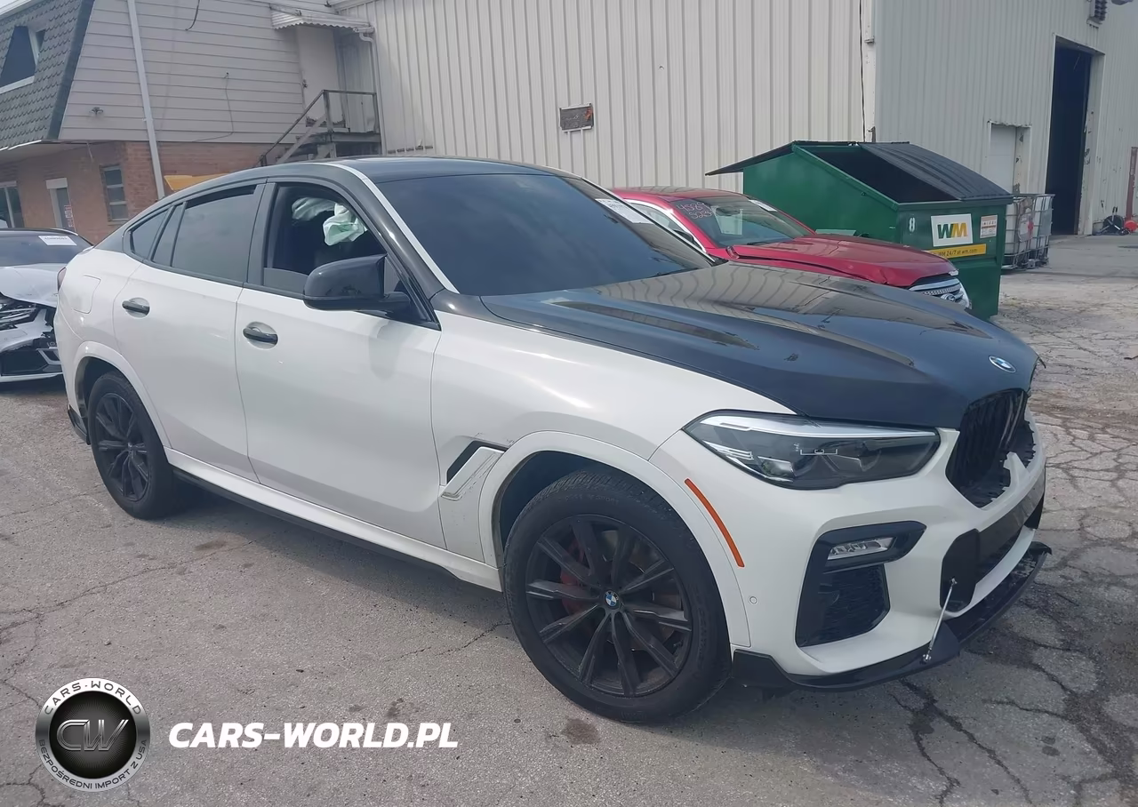 2021 BMW X6 xDrive40I