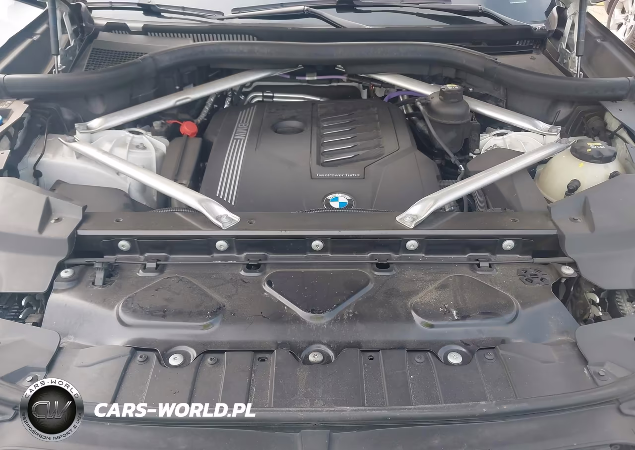 2021 BMW X6 xDrive40I VIN:5UXCY6C00M9G01948 - 10