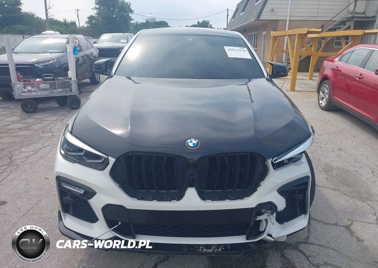 2021 BMW X6 xDrive40I VIN:5UXCY6C00M9G01948 - 12