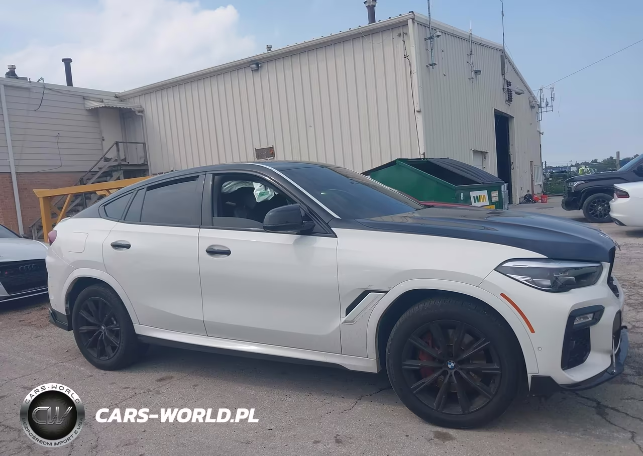 2021 BMW X6 xDrive40I VIN:5UXCY6C00M9G01948 - 13