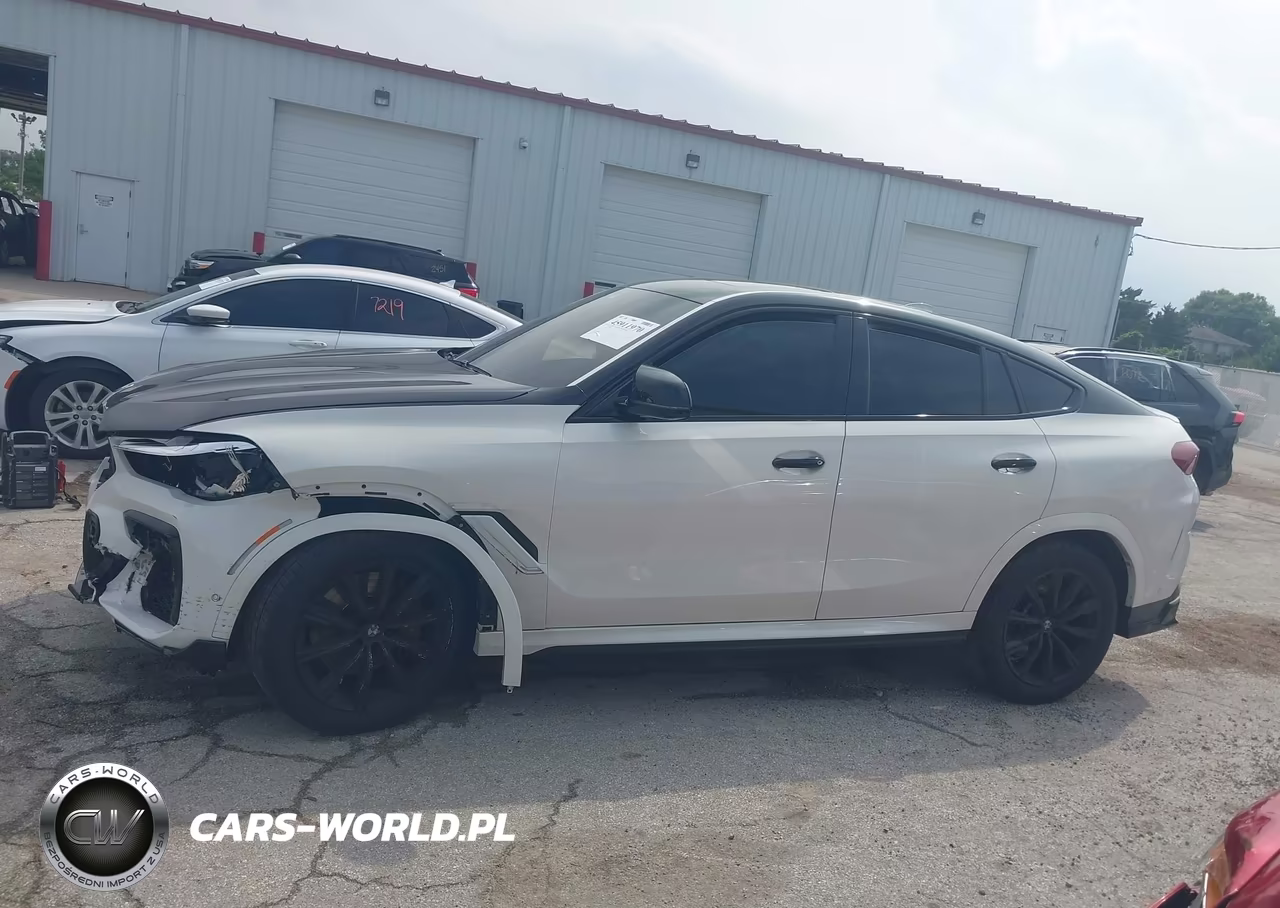 2021 BMW X6 xDrive40I VIN:5UXCY6C00M9G01948 - 14