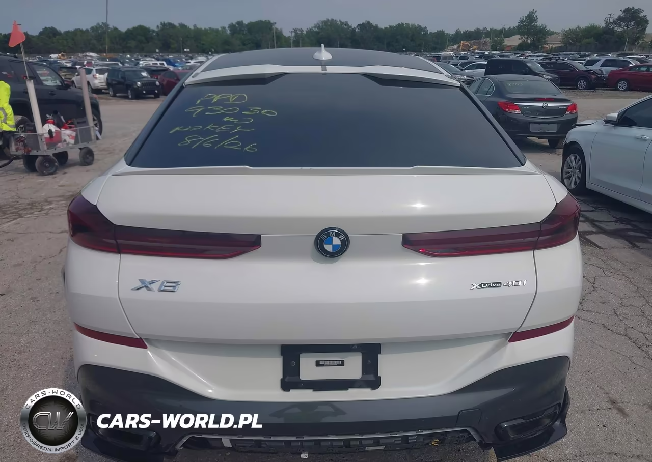 2021 BMW X6 xDrive40I VIN:5UXCY6C00M9G01948 - 16