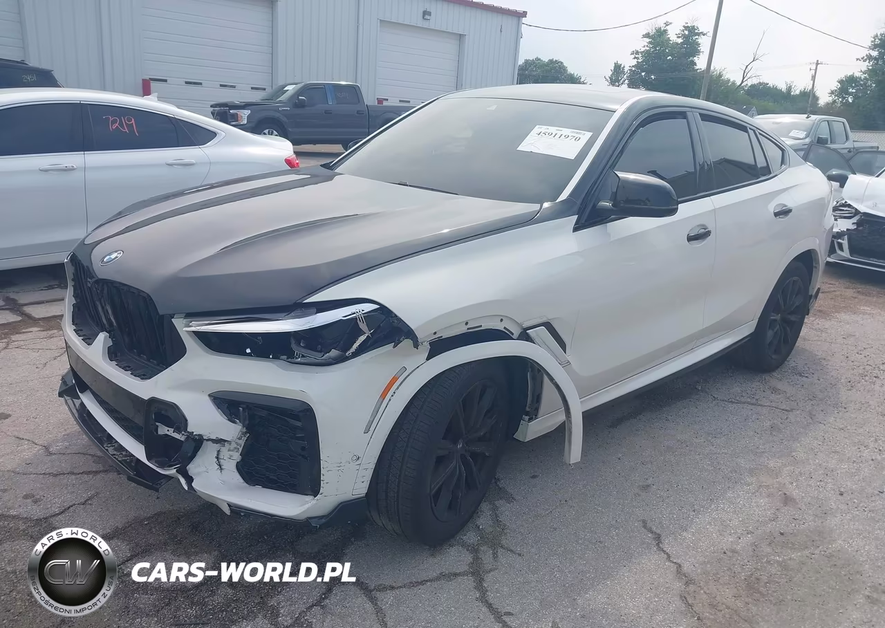 2021 BMW X6 xDrive40I VIN:5UXCY6C00M9G01948 - 2