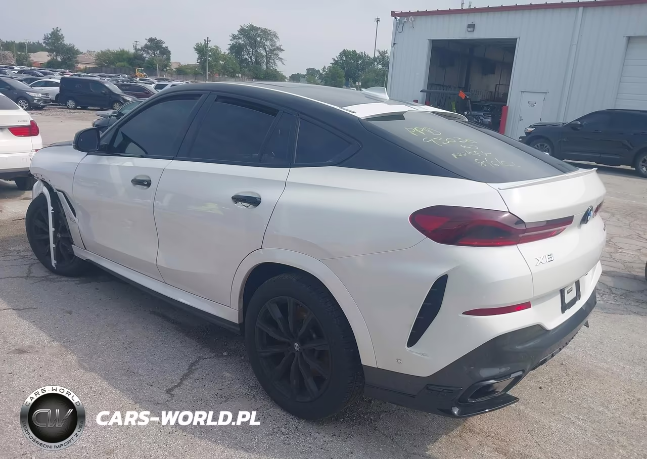 2021 BMW X6 xDrive40I VIN:5UXCY6C00M9G01948 - 3