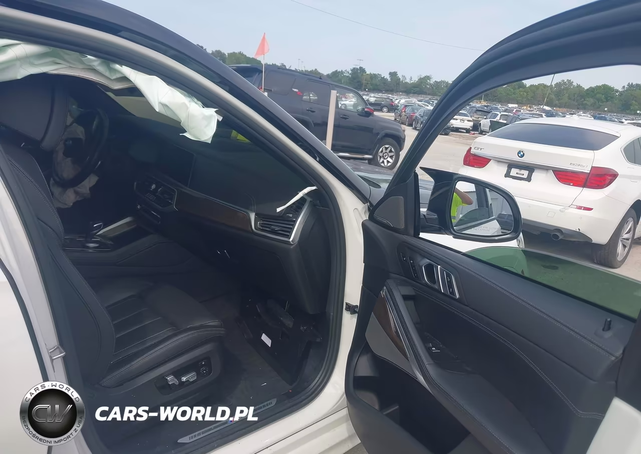 2021 BMW X6 xDrive40I VIN:5UXCY6C00M9G01948 - 5