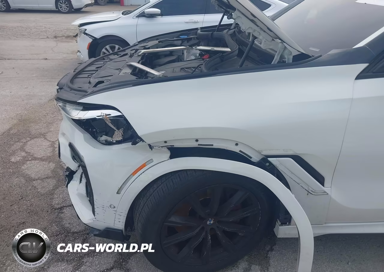2021 BMW X6 xDrive40I VIN:5UXCY6C00M9G01948 - 6