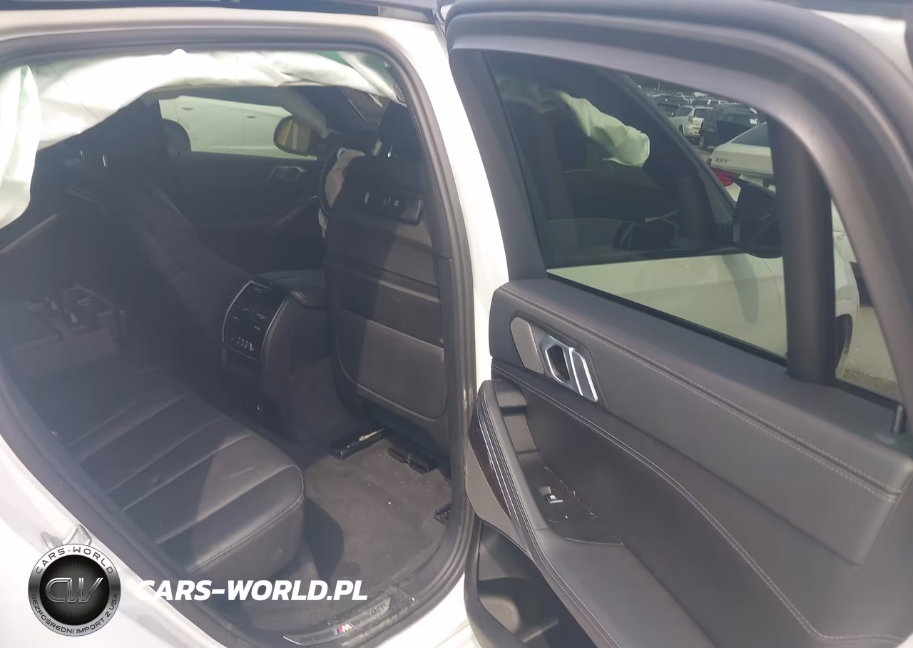 2021 BMW X6 xDrive40I VIN:5UXCY6C00M9G01948 - 8