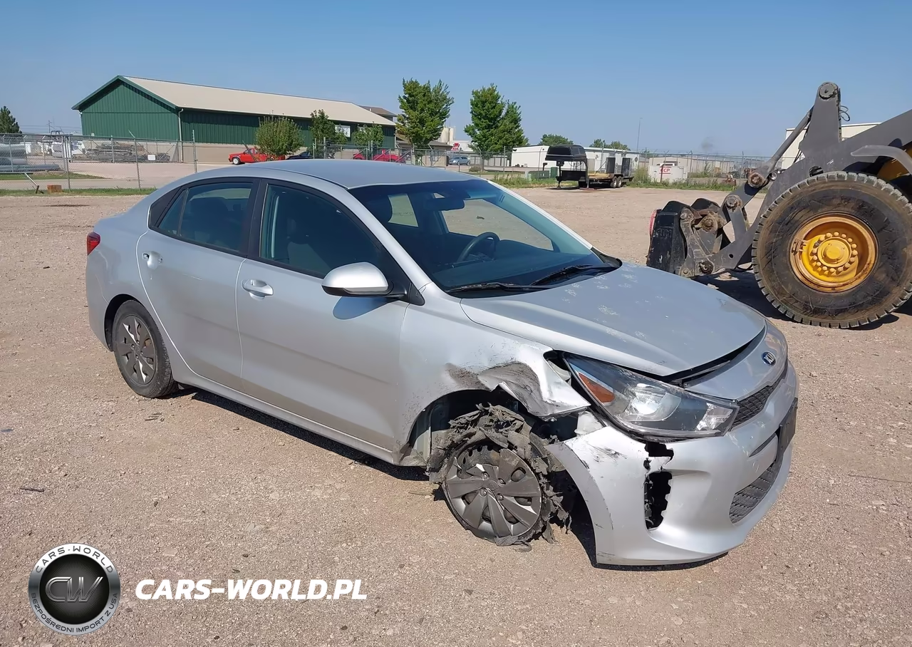 2019 Kia Rio S VIN:3KPA24ABXKE198800 - 1
