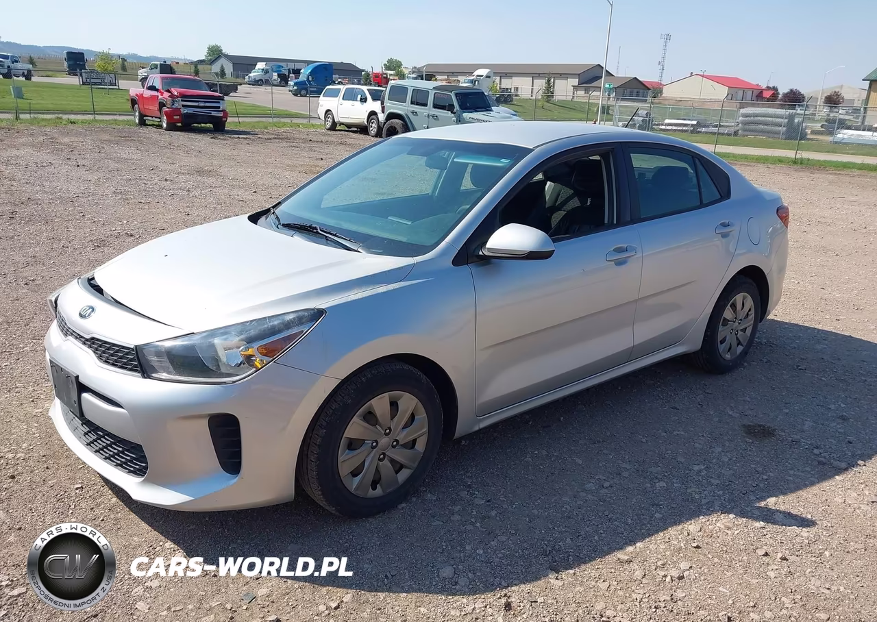 2019 Kia Rio S VIN:3KPA24ABXKE198800 - 2