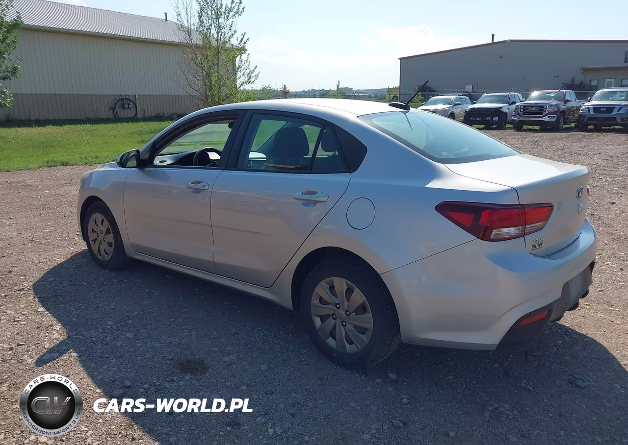 2019 Kia Rio S VIN:3KPA24ABXKE198800 - 3