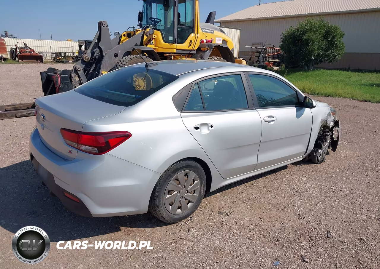 2019 Kia Rio S VIN:3KPA24ABXKE198800 - 4
