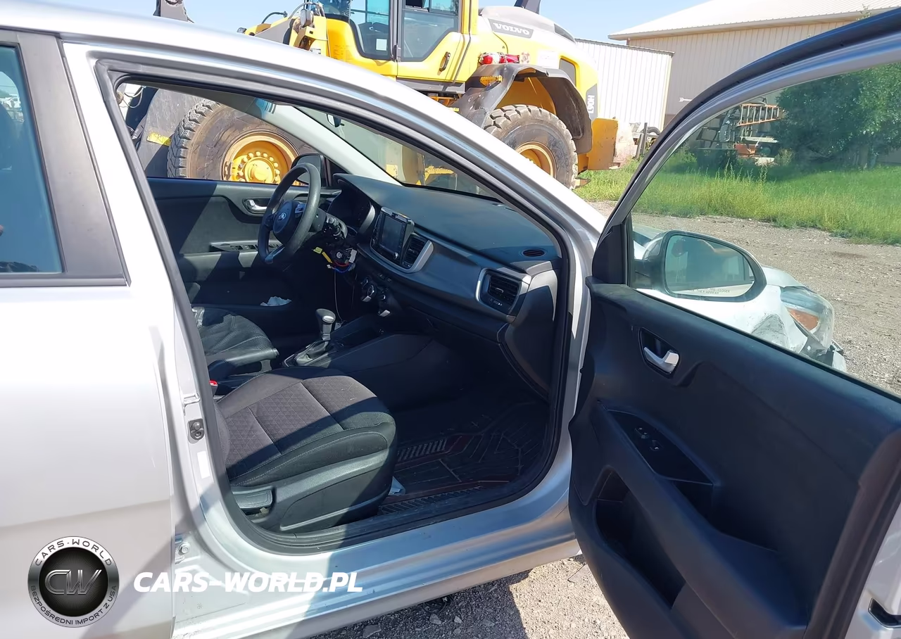 2019 Kia Rio S VIN:3KPA24ABXKE198800 - 5