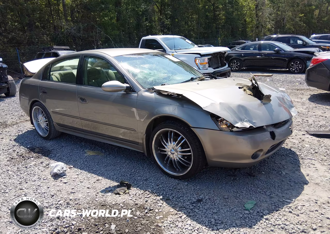 2003 Nissan Altima 2.5 S