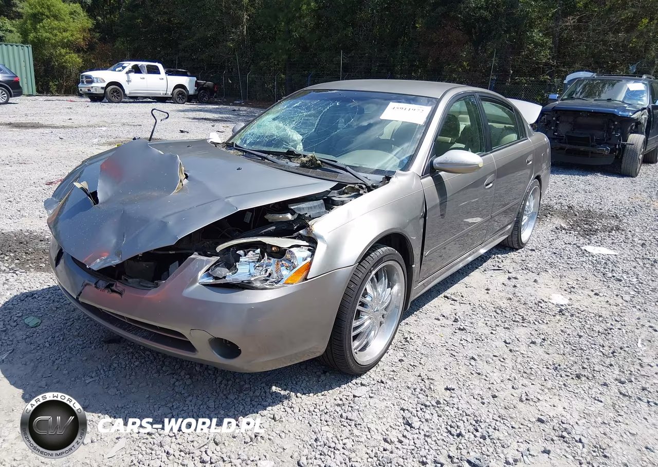 2003 Nissan Altima 2.5 S VIN:1N4AL11D13C289627 - 2