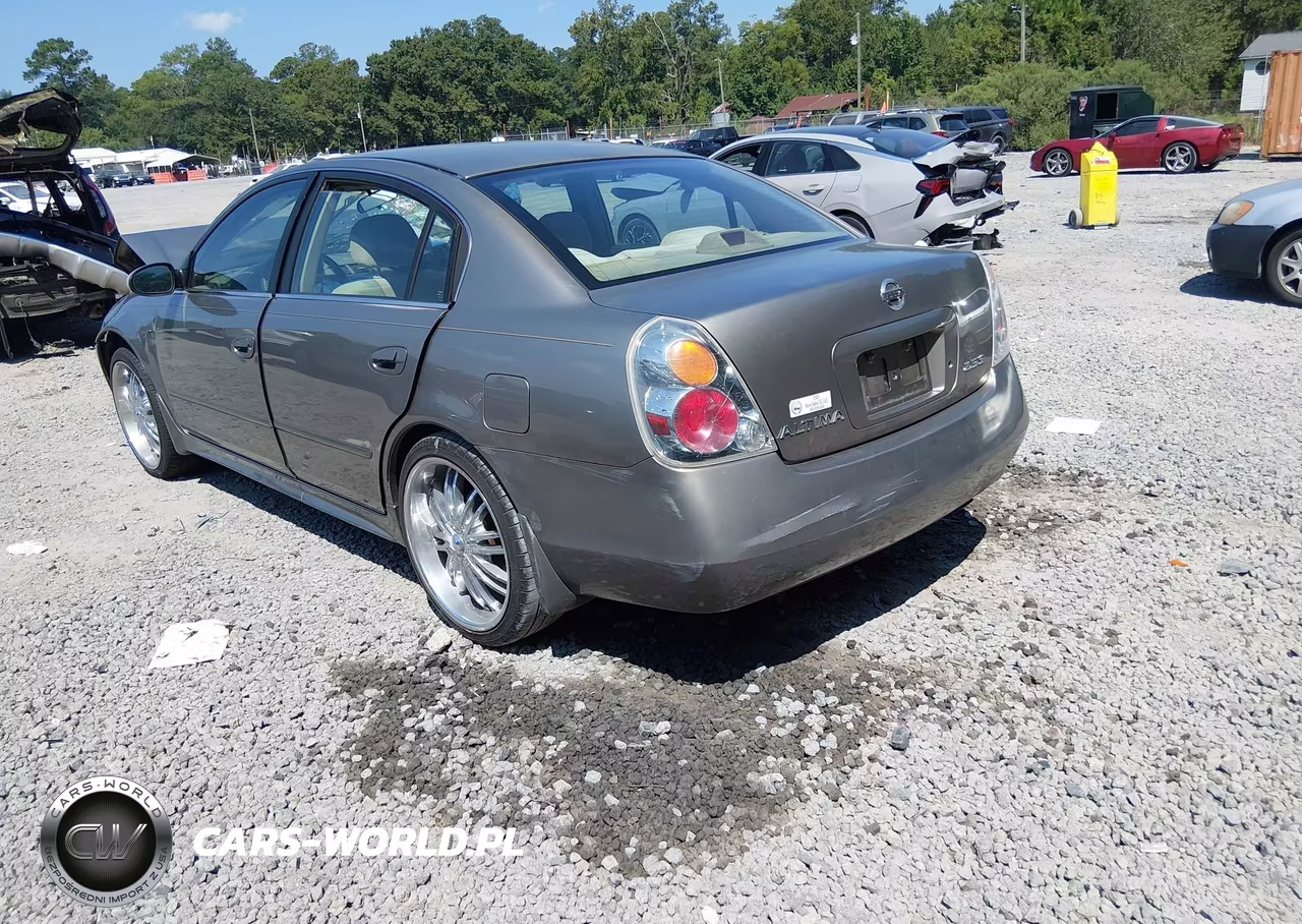 2003 Nissan Altima 2.5 S VIN:1N4AL11D13C289627 - 3