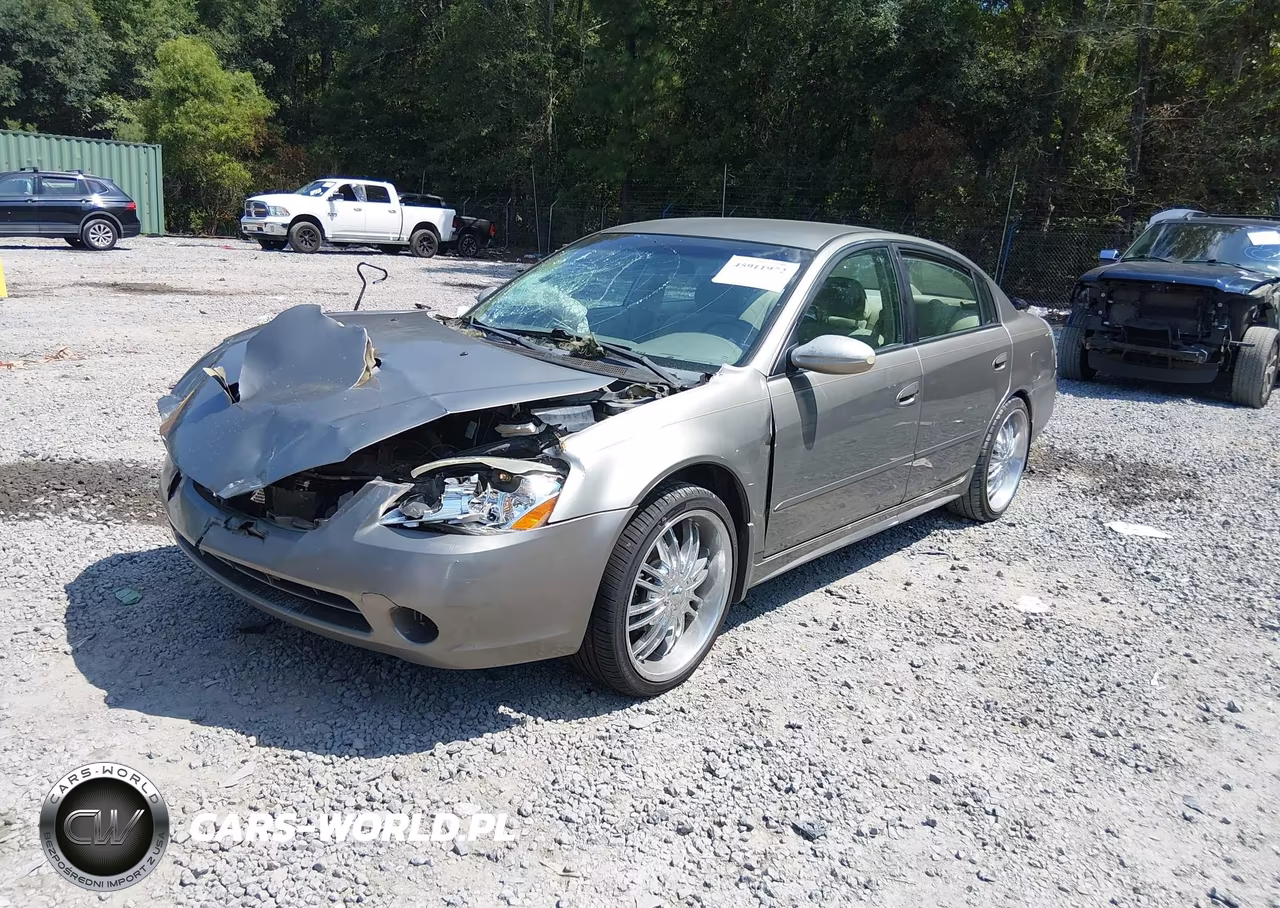 2003 Nissan Altima 2.5 S VIN:1N4AL11D13C289627 - 6