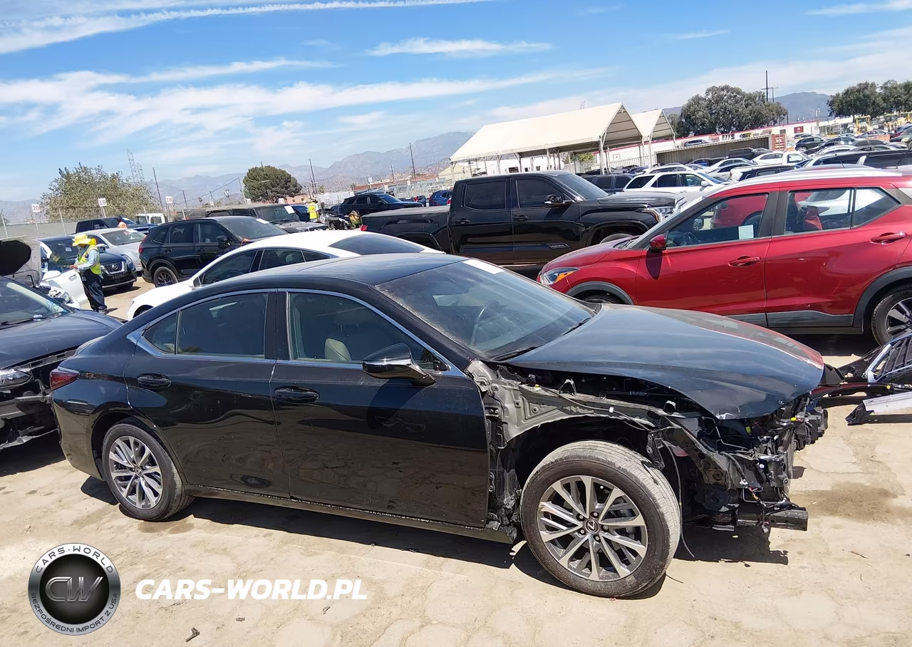 2025 Lexus Es 350 VIN:58ACZ1B18SU201076 - 14