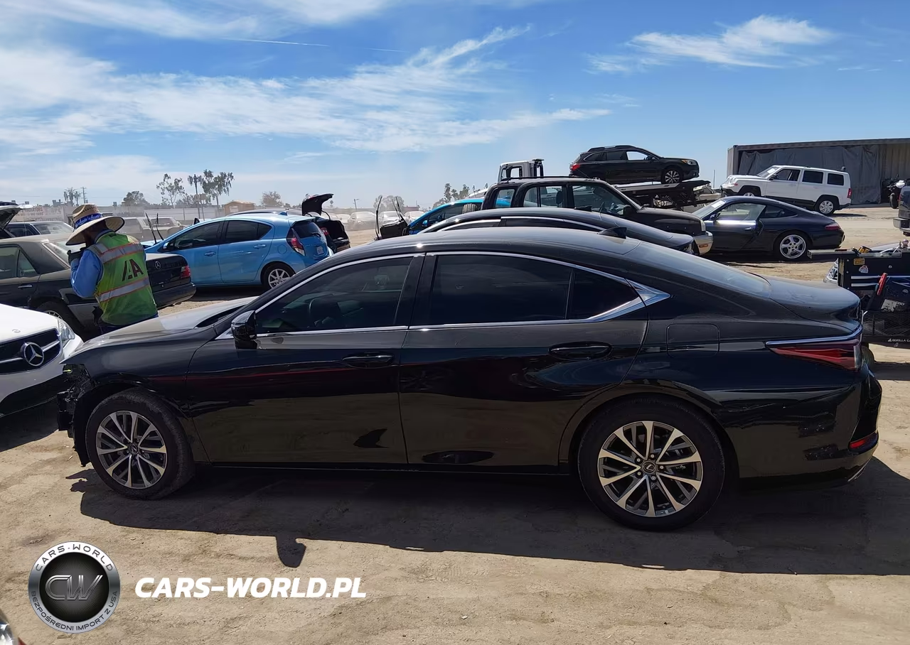 2025 Lexus Es 350 VIN:58ACZ1B18SU201076 - 15