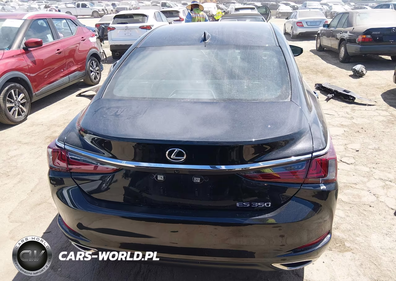 2025 Lexus Es 350 VIN:58ACZ1B18SU201076 - 17