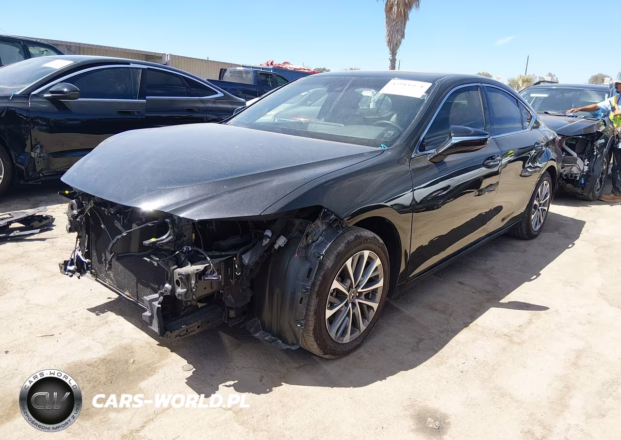 2025 Lexus Es 350 VIN:58ACZ1B18SU201076 - 2