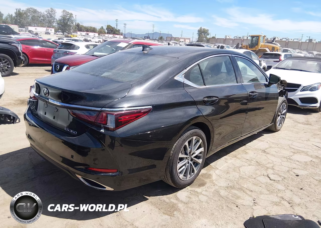2025 Lexus Es 350 VIN:58ACZ1B18SU201076 - 4