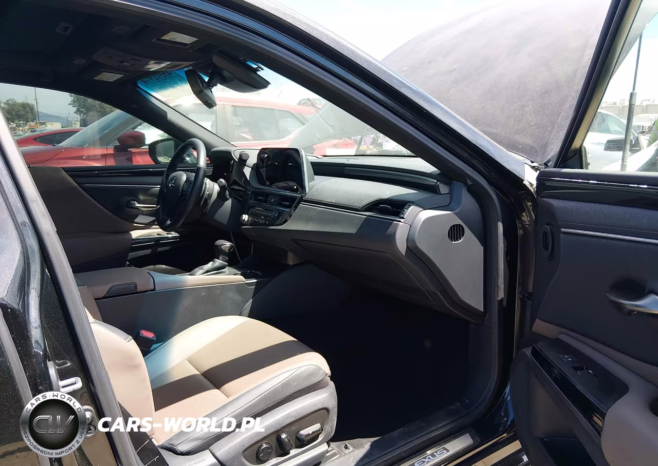 2025 Lexus Es 350 VIN:58ACZ1B18SU201076 - 5