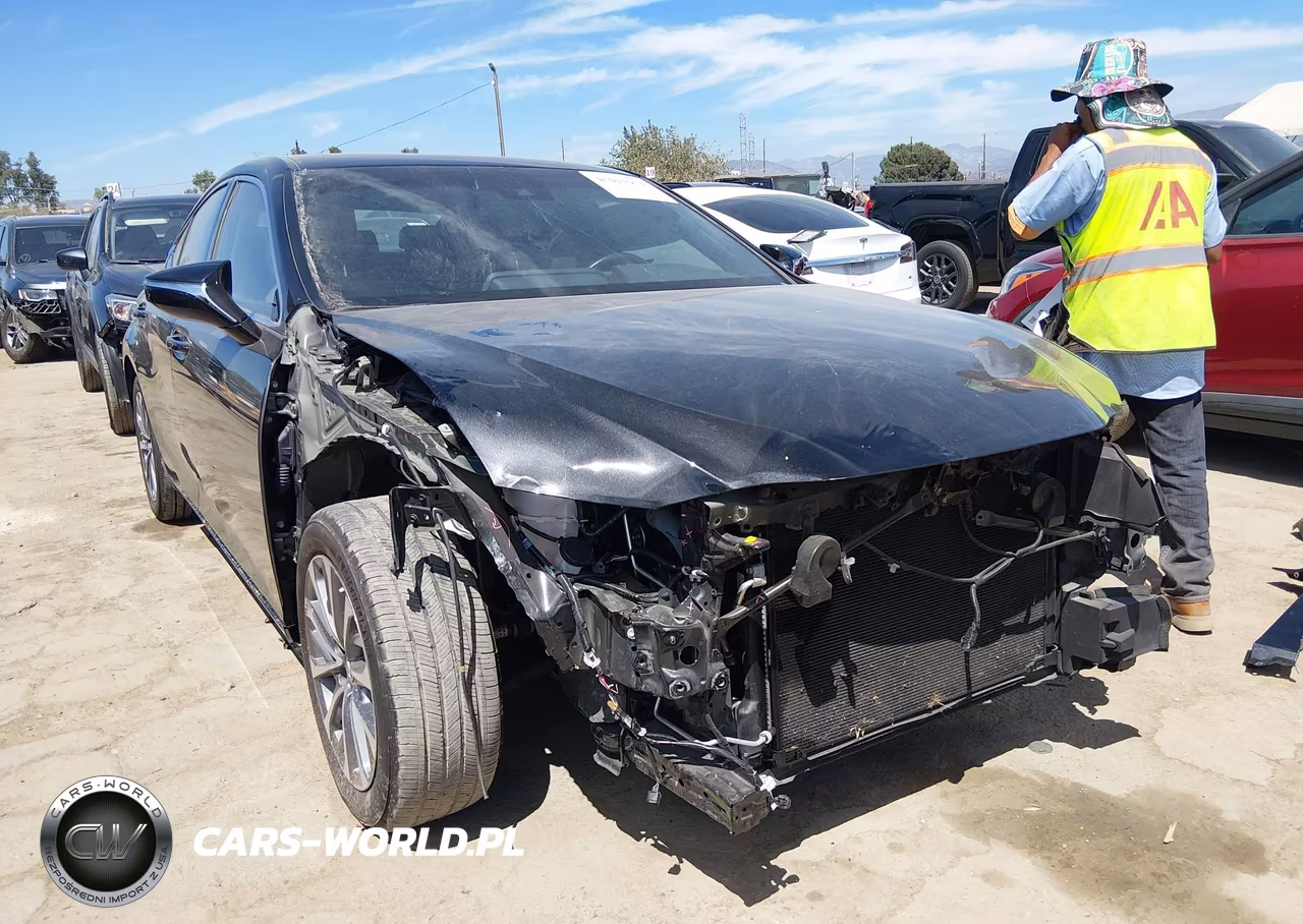 2025 Lexus Es 350 VIN:58ACZ1B18SU201076 - 6