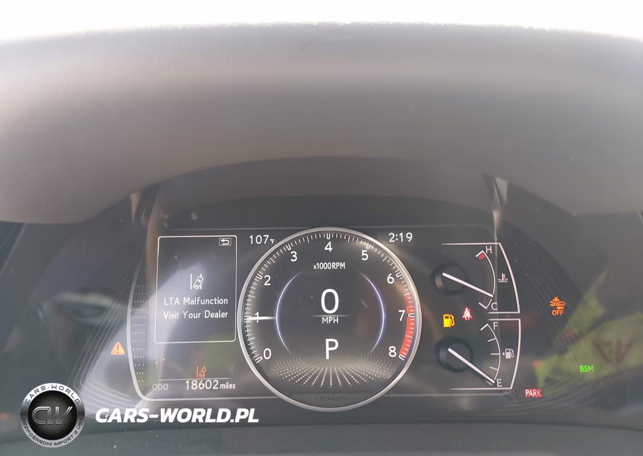 2025 Lexus Es 350 VIN:58ACZ1B18SU201076 - 7