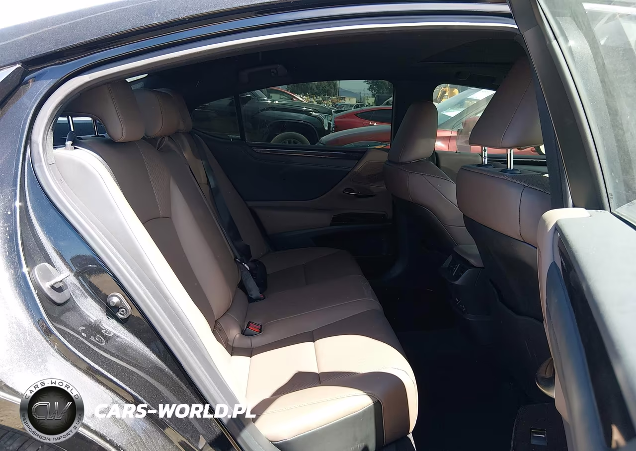 2025 Lexus Es 350 VIN:58ACZ1B18SU201076 - 8
