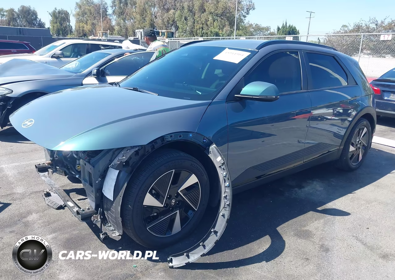 2025 Hyundai Ioniq 5 Sel VIN:7YAKN4DA0SY030777 - 2