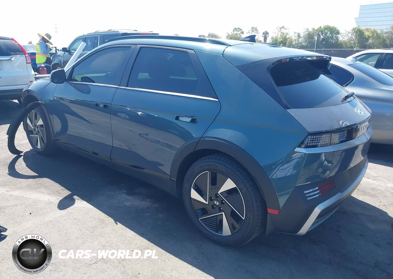 2025 Hyundai Ioniq 5 Sel VIN:7YAKN4DA0SY030777 - 3