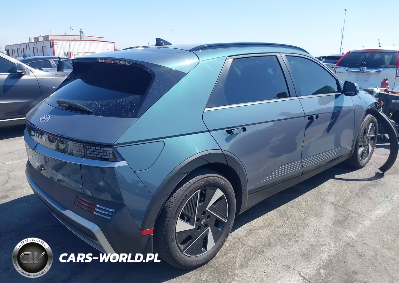 2025 Hyundai Ioniq 5 Sel VIN:7YAKN4DA0SY030777 - 4