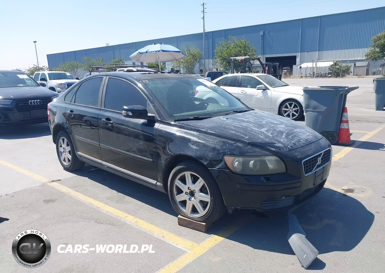 2007 Volvo S40 2.4I