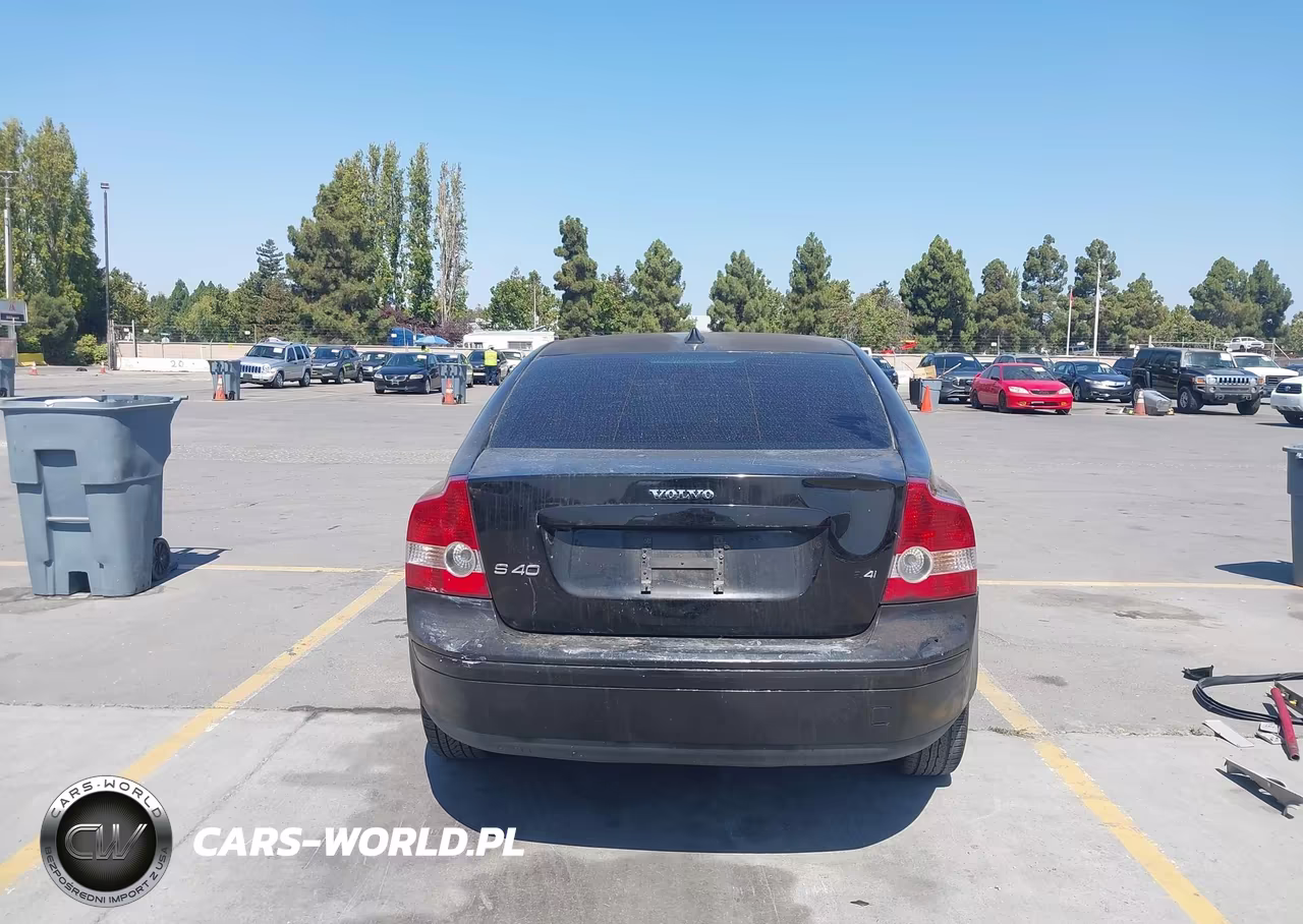 2007 Volvo S40 2.4I VIN:YV1MS382372283442 - 16