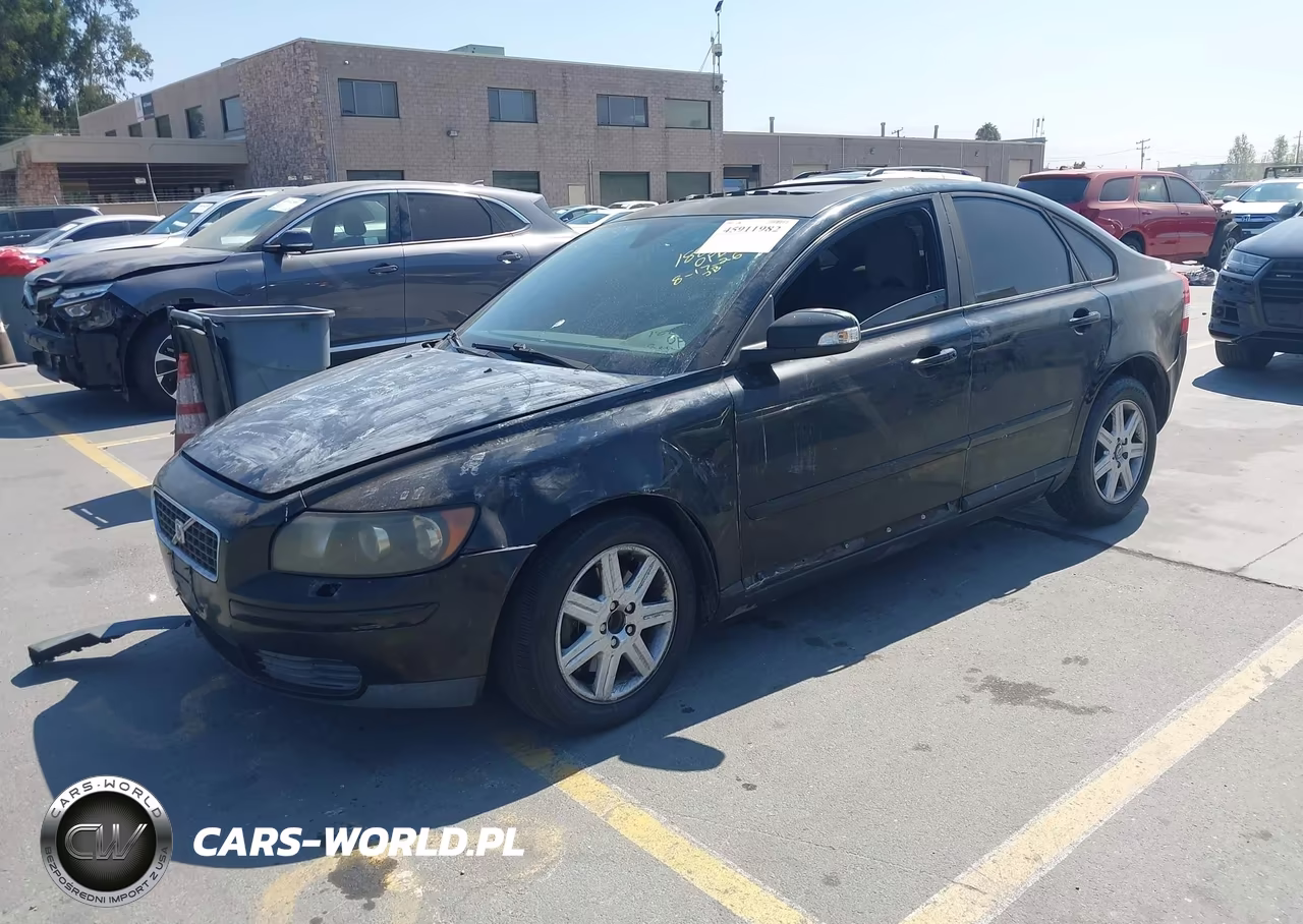 2007 Volvo S40 2.4I VIN:YV1MS382372283442 - 2