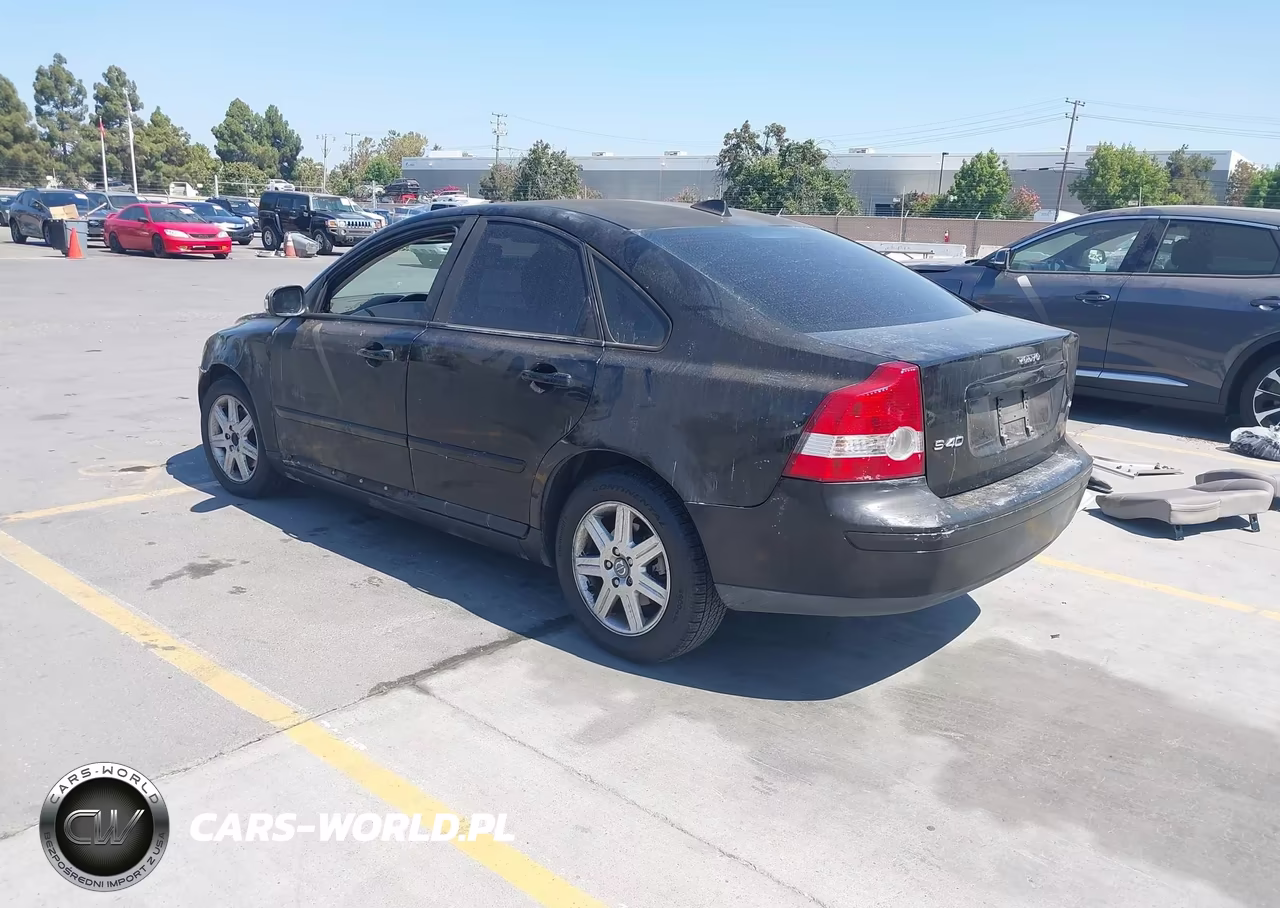 2007 Volvo S40 2.4I VIN:YV1MS382372283442 - 3