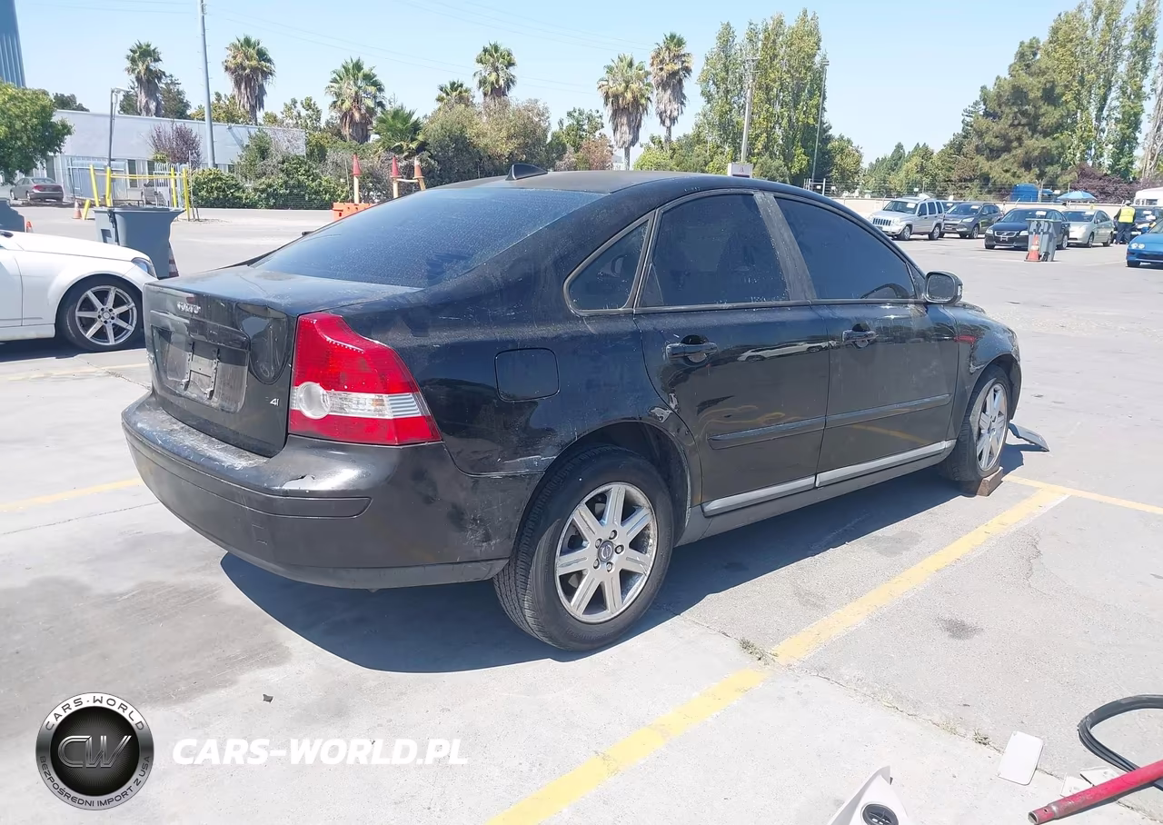 2007 Volvo S40 2.4I VIN:YV1MS382372283442 - 4