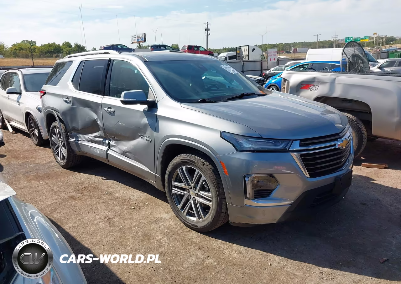 2023 Chevrolet Traverse Awd High Country VIN:1GNEVNKW4PJ159038 - 1