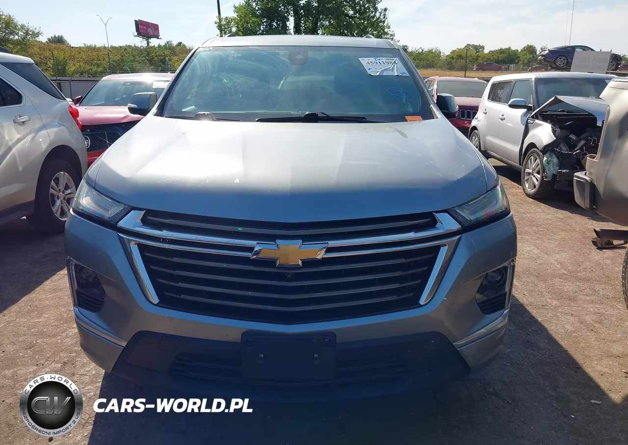 2023 Chevrolet Traverse Awd High Country VIN:1GNEVNKW4PJ159038 - 12