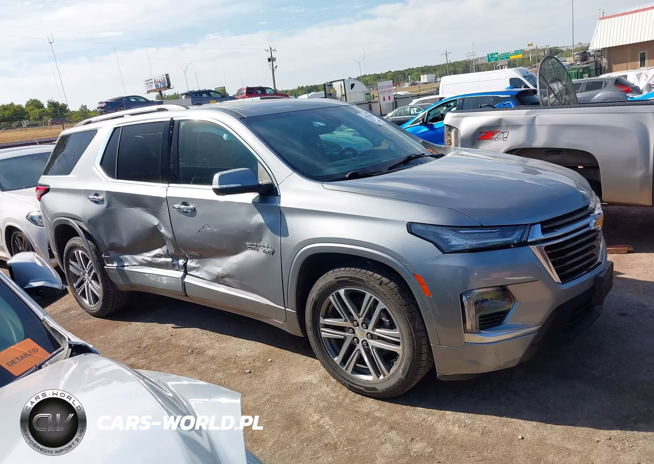 2023 Chevrolet Traverse Awd High Country VIN:1GNEVNKW4PJ159038 - 13