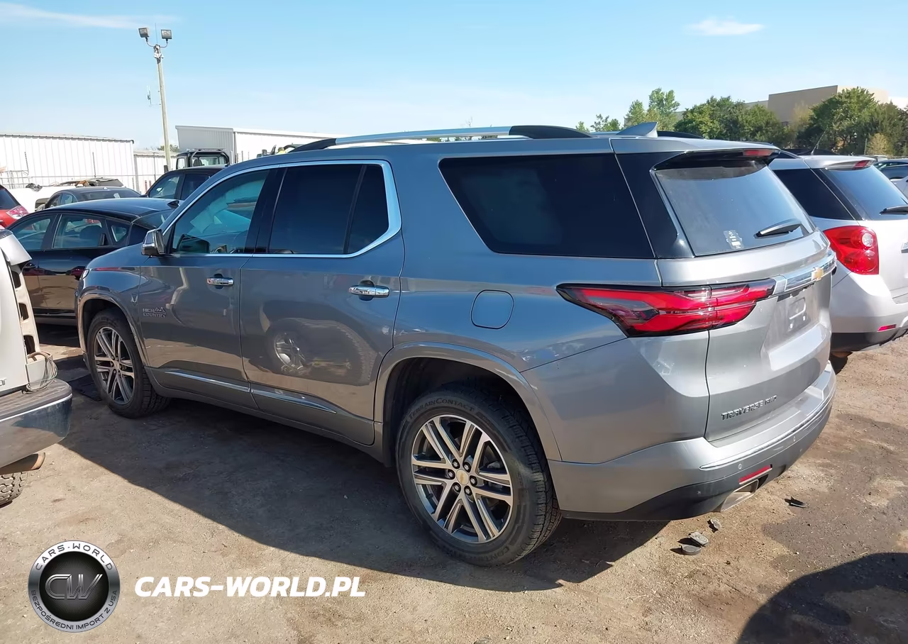 2023 Chevrolet Traverse Awd High Country VIN:1GNEVNKW4PJ159038 - 14