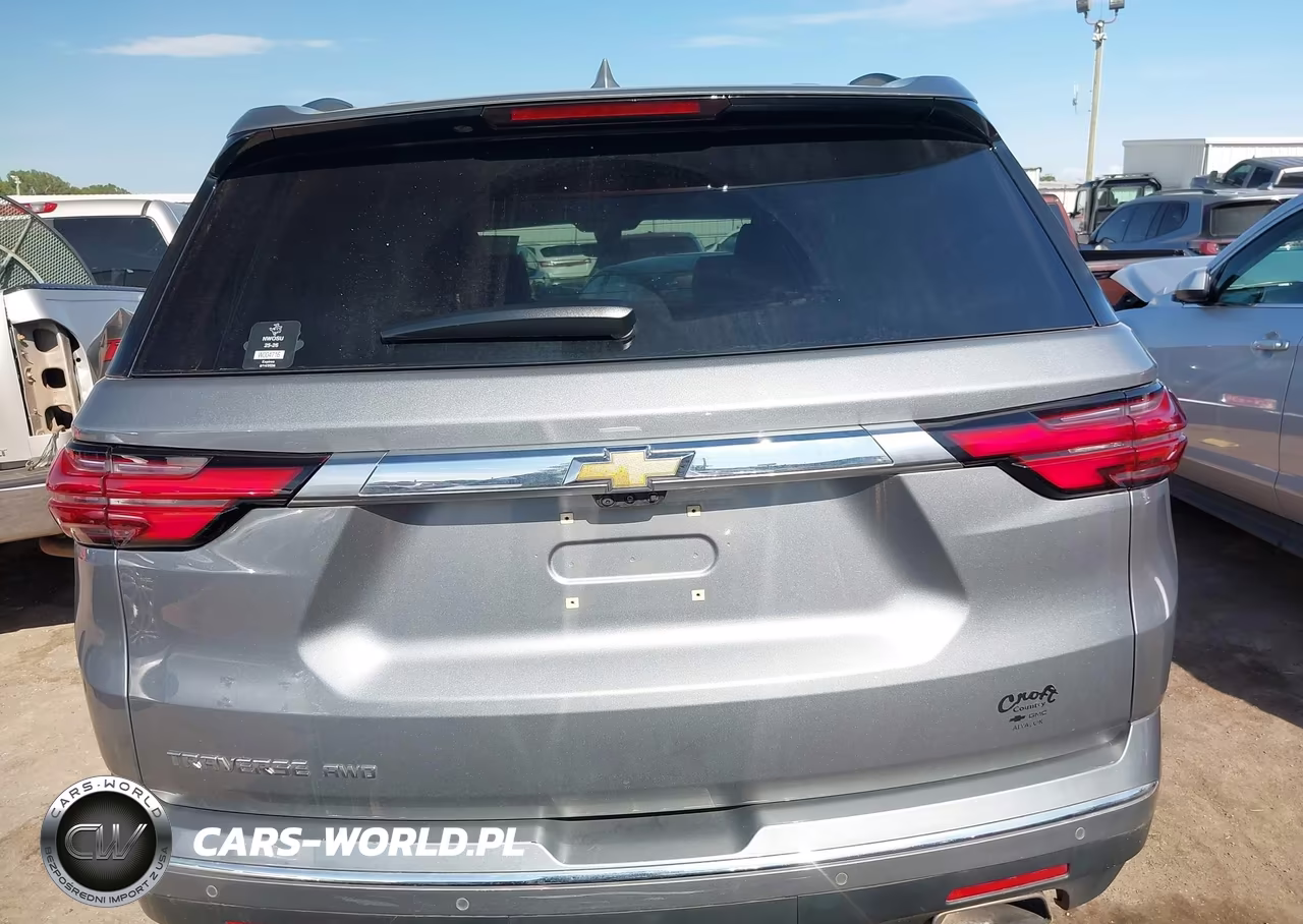 2023 Chevrolet Traverse Awd High Country VIN:1GNEVNKW4PJ159038 - 16