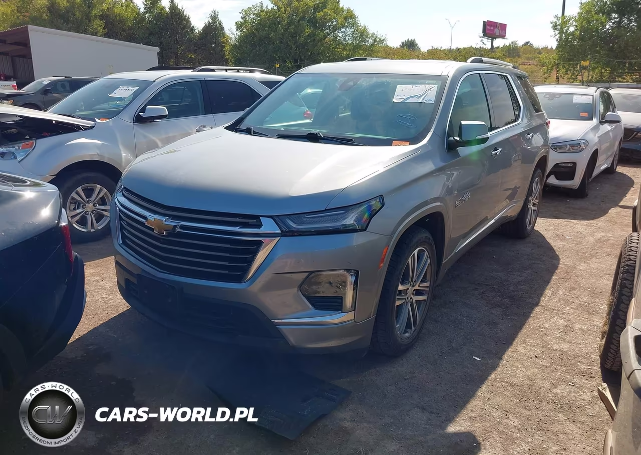 2023 Chevrolet Traverse Awd High Country VIN:1GNEVNKW4PJ159038 - 2